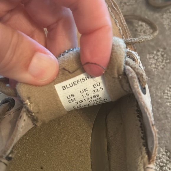 Sperry boat shoes size 2M boys dress shoes - Picture 4 of 4